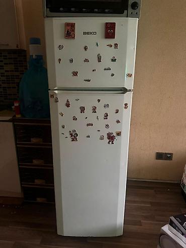 Mətbəx texnikası: Beko soyuducu satılır. Aşağısı soyutmur, ustaya göstərməmişəm, bu — 1
