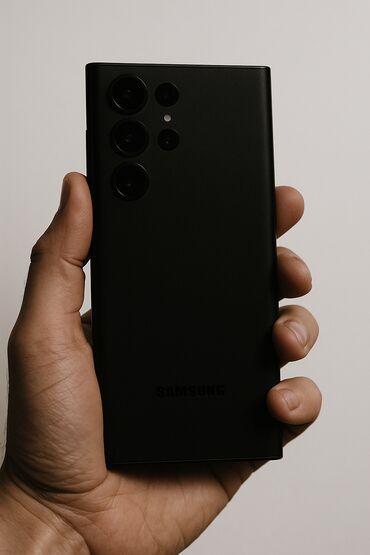 Samsung: Samsung Galaxy S22 Ultra, Новый, 1 ТБ, цвет - Черный, 2 SIM