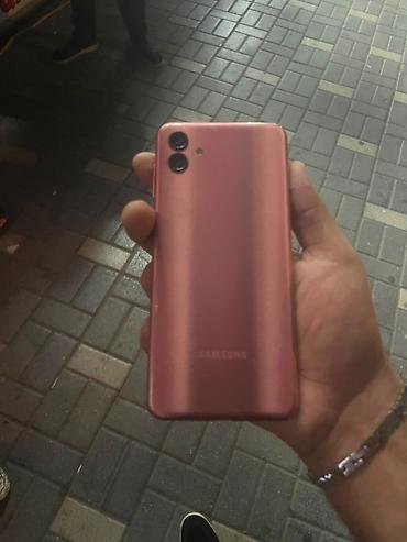 samsung a34 ikinci el: Samsung Galaxy A04, 256 GB, rəng - Çəhrayı, Sensor, Barmaq izi, Face ID — 2