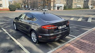 форд фюжн: Ford Fusion: 2018 г., 2 л, Вариатор, Гибрид, Седан — 7