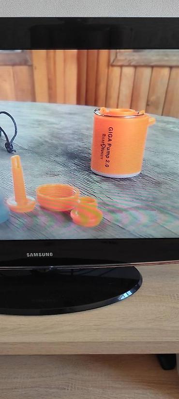 ТВ и видео: Б/у Телевизор Samsung LCD 32" FHD (1920x1080), Самовывоз, Платная доставка — 3