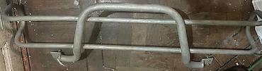 su radiatoru: Off-road avtomobillər üçün ön bufer qoruyucusu (bull bar) - Material — 1