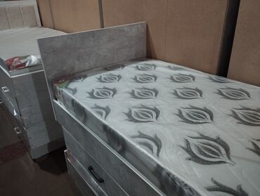 Односпальные кровати: Односпальная кровать, Новый, С матрасом, длина - 190 см — 4