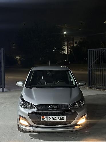 android avto: Chevrolet Spark: 2019 г., Хэтчбэк — 2