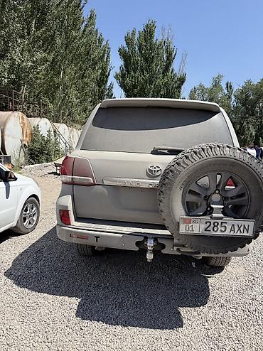 мото номер: Toyota Land Cruiser: 2009 г., 4.5 л, Автомат, Дизель, Внедорожник — 5