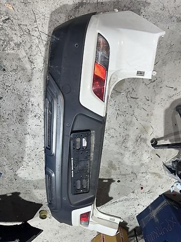 муссо корандо: Задний бампер SsangYong Korando (4‑е поколение), год выпуска — 1