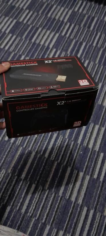 Другие ретро консоли: Игровая приставка GameStick X2+ (2.4G Wireless Controller Gamepad) — 1