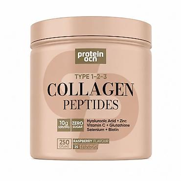 collagen 3 in 1: Proteinocean Collagen Peptides Tip 1-2-3 250 q – Ahududu Aromalı — 1