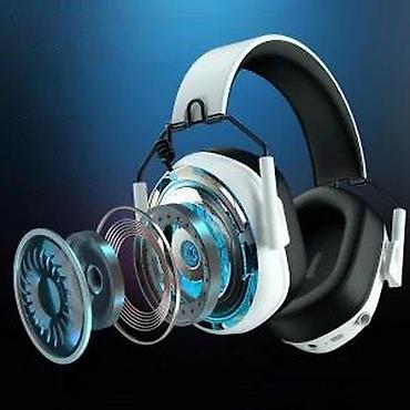 Zvučnici, slušalice i mikrofoni: CAPTAIN 500 PS5 GAMING HEADSET NOVO GEJMERSKE SLUSALICE TOP | Cene — 11
