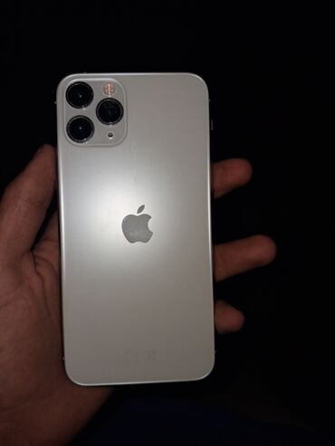купить айфон 6 с бу: IPhone 11 Pro, 256 GB, Gümüşü, Face ID