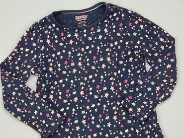 bawełna bluzka: Bluzka, Lupilu, 5-6 lat, 110-116 cm, stan - Idealny