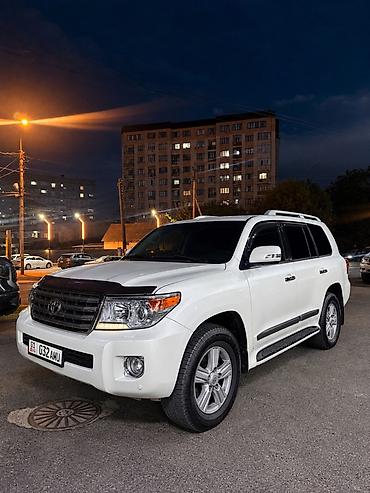 lend cruizer: Toyota Land Cruiser: 2013 г., 4.6 л, Автомат, Бензин, Внедорожник — 1