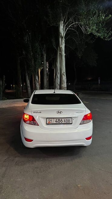 рассрочка авто бишкек без первоначального взноса: Hyundai Accent: 2013 г., 1.6 л, Автомат, Бензин, Седан