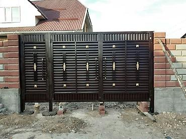 Сварка: Сварка | Ворота, Решетки на окна, Навесы Доставка, Гарантия, Высотные работы — 22