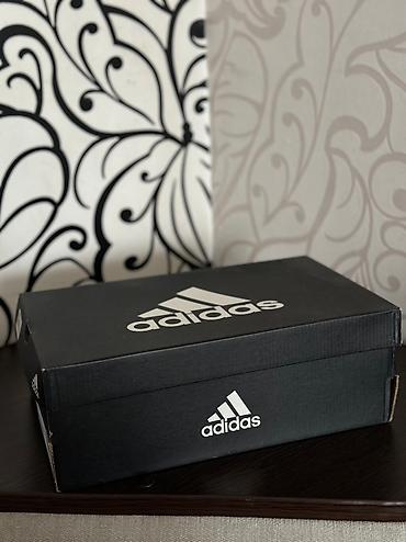 Кроссовки и спортивная обувь: Мужские кроссовки, 41, 41.5, Adidas, Новый, цвет - Черный, Самовывоз — 8