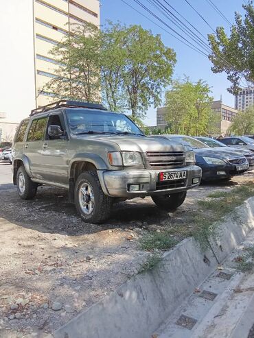 полу присеп: Isuzu Trooper: 2001 г., 3.5 л, Механика, Газ, Жол тандабас