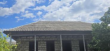 1 комната аренда: Qazax rayonu Çaylı kəndində yerləşən evin tikinti materialları — 1