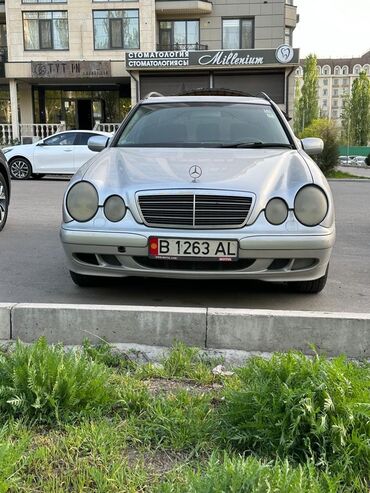 Mercedes-Benz E-Class: 2001 г., 3.2 л, Автомат, Бензин, Универсал