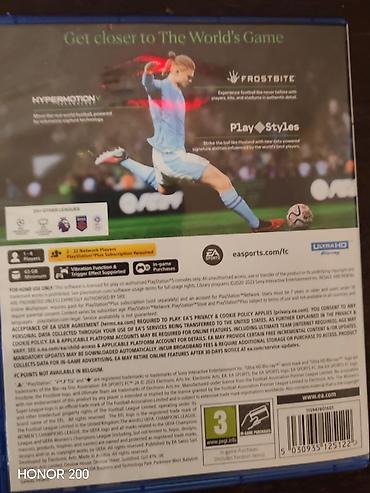 internet nomrələri: EA Sports FC 24 – PS5 disk versiyası - Platforma: PlayStation 5 — 3
