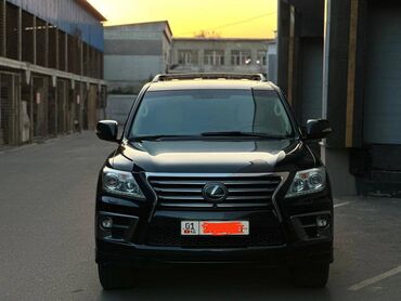 лехсус 400: Lexus LX: 2014 г., 5.7 л, Автомат, Бензин, Внедорожник