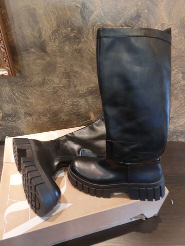 leon obuca cizme: High boots, Zara, 39