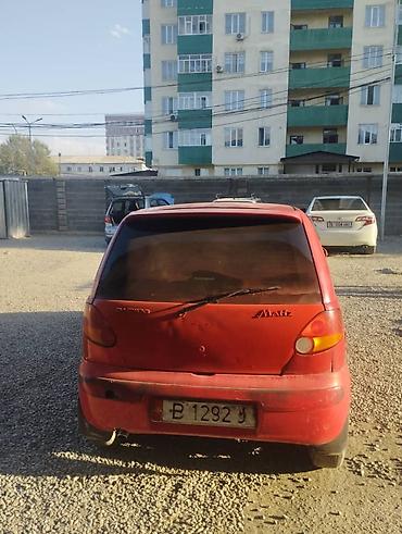матор на мапед: Daewoo Matiz: 1999 г., 0.8 л, Механика, Бензин, Хэтчбэк — 1
