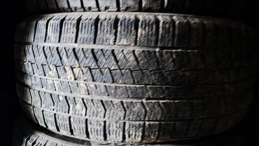 авто тайота: Шины 225 / 50 / R 18, Зима, Б/у, Пара, Легковые, Япония, Bridgestone