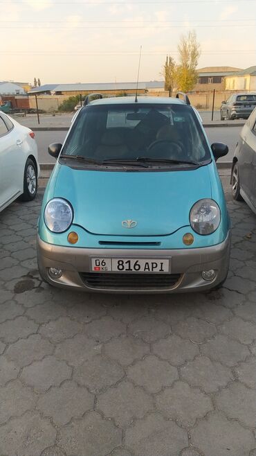 спринтер низкий средний: Daewoo Matiz: 2003 г., Механика, Бензин, Хетчбек