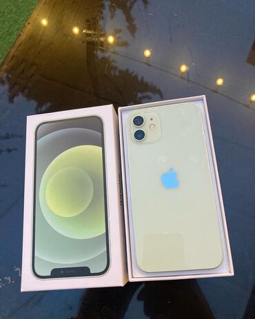 təcili iphone: IPhone 12, 128 ГБ, Alpine Green, Face ID