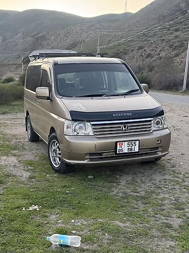 машинный багаж: Honda Stepwgn: 2003 г., 0.2 л, Автомат, Бензин, Минивэн — 3