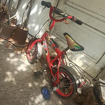 Njihalice: Dečiji dvosed za njihaljku + stari dečiji romobil sa sedištem (pedalni — 7