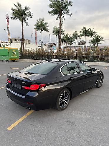 bye e5: BMW 5 series: 2022 г., 2 л, Автомат, Бензин, Седан — 3