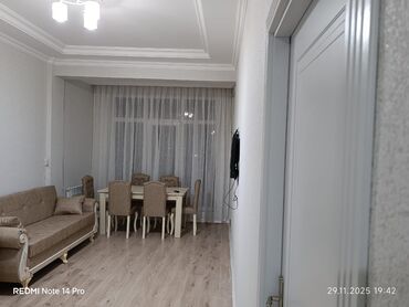 Uzunmüddətli kirayə mənzillər: Yeni tikili binada işıqlı 2 otaqlı studya mənzil.Butun əşyaları ilə — 11