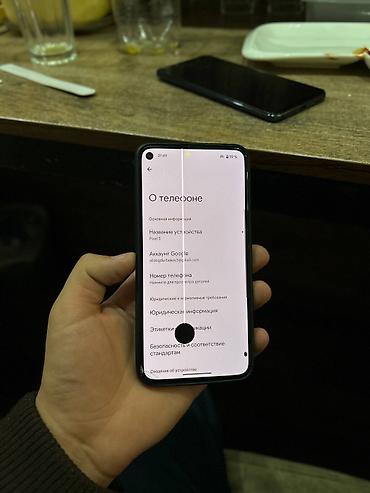 touch: Google Pixel 5, Б/у, 128 ГБ, цвет - Черный, 1 SIM — 5