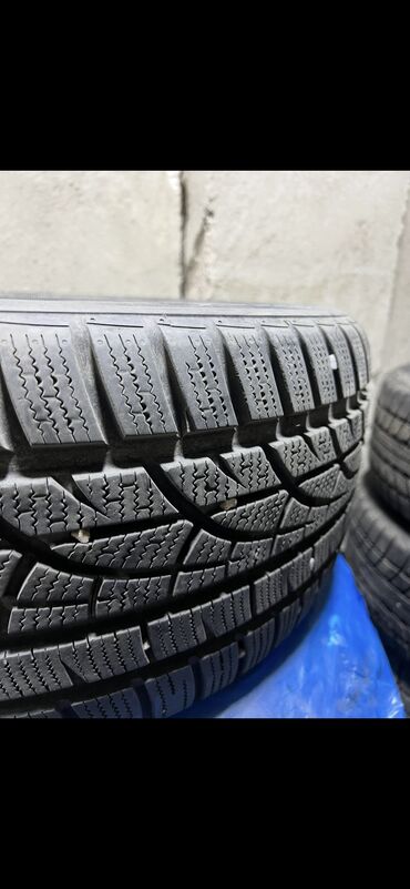 Шины: Шины 245 / 45 / R 17, Зима, Б/у, Комплект, Легковые, Корея, Hankook