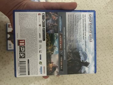 Oyun diskləri: PS5 üçün yüksək keyfiyyətli oyun diskləri! 🔥 MK1, GOW, GTA5, Witcher 3 — 12