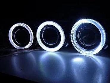 alpha r1: Morimoto projektori + COB angel eyes. Univerzalni morimoto bi xenon — 6