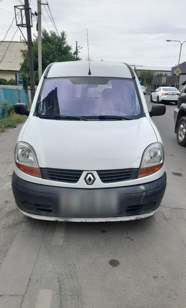 баткен авто: Renault Kangoo: 2006 г., 1.3 л, Автомат, Бензин, Вэн/Минивэн