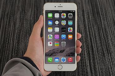 экран айфон 6s: IPhone 6 Plus, Новый, < 16 ГБ, Matte Gold, 86 % — 1