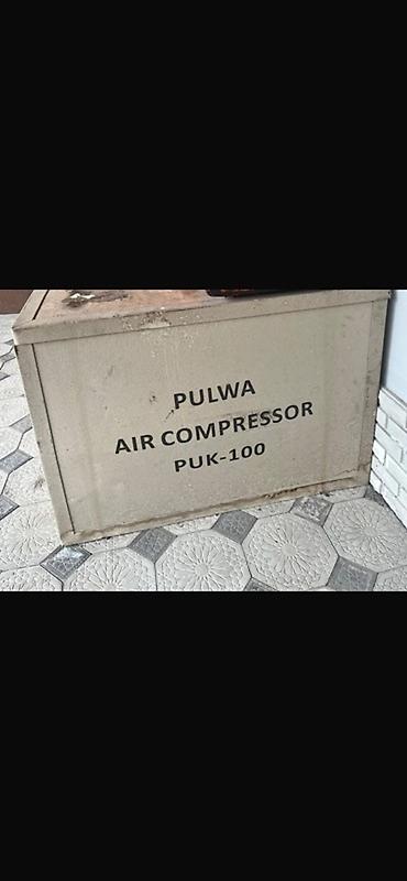 т 16 купить: Avtoservis üçün avadanlıq dəsti Tərkib: - Pulwa Air Compressor — 4