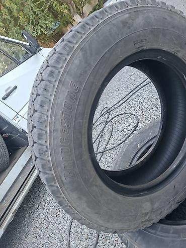 балон зима: Шины 205 / 70 / R 15, Зима, Б/у, Япония, Bridgestone — 2