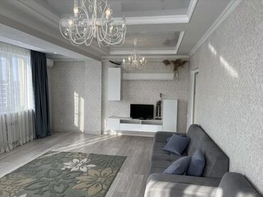 продается 2 комнатная квартира рядом ул ахунбаева: 2 комнаты, 77 м², Элитка, 8 этаж