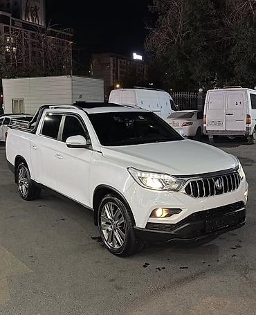 Ssangyong: Ssangyong Rexton Khan: 2019 г., 2.2 л, Автомат, Дизель, Пикап — 3
