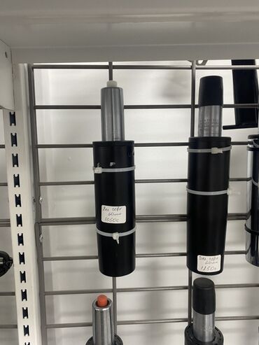 цилиндр подъемник: Газлифт (пневматическая стойка) для офисного кресла, ход 60 мм