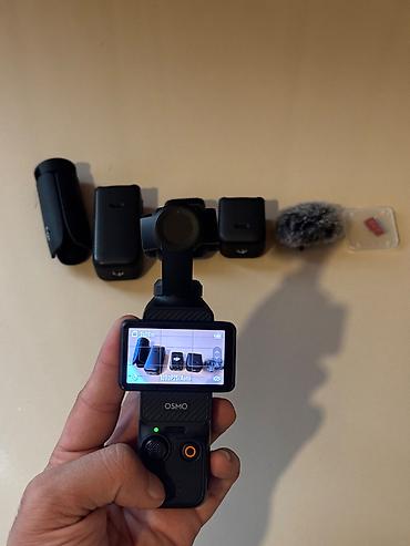 Digər foto və video aksesuarları: 🎥 DJI Osmo Pocket 3 Creator Combo satılır. • 4K 60FPS çəkiliş • -da lalafo.az — 3 Digər foto və video aksesuarları: 🎥 DJI Osmo Pocket 3 Creator Combo satılır. • 4K 60FPS çəkiliş • — 3