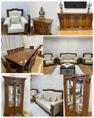İşlənmiş, Masa və oturacaqlar, Divan, TV altlığı