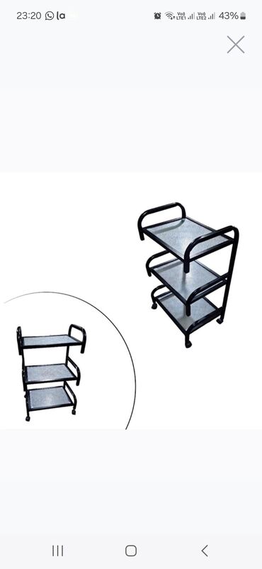 Kuşetkalar: Yeni, Kosmetoloji kuşetka, Qatlanmayan, rəng - Ağ — 10