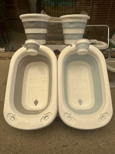 Uşaqlar üçün digər mallar: Uşaq dəsti slikon 3 parça çimizdirmək üçün dəst usaq desti — 2