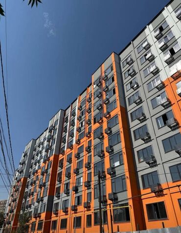 недостроенные дома в бишкеке: 2 бөлмө, 74 кв. м, Элитка, 2 кабат, ПСО (өзү оңдоп түзөтүп бүтүү үчүн)