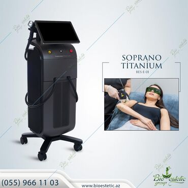 soprano lazer qiymeti: Soprano Titanium cihazı Soprano Titanium digər cihazlardan daha
